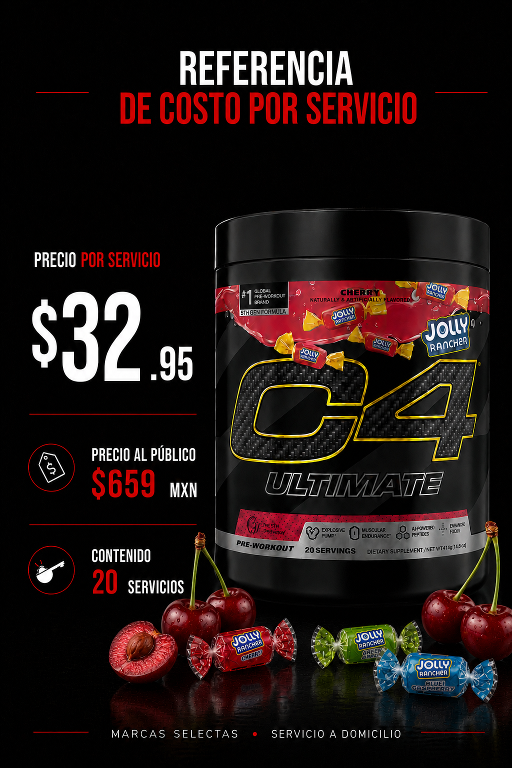 C4 Ultimate Jolly Rancher