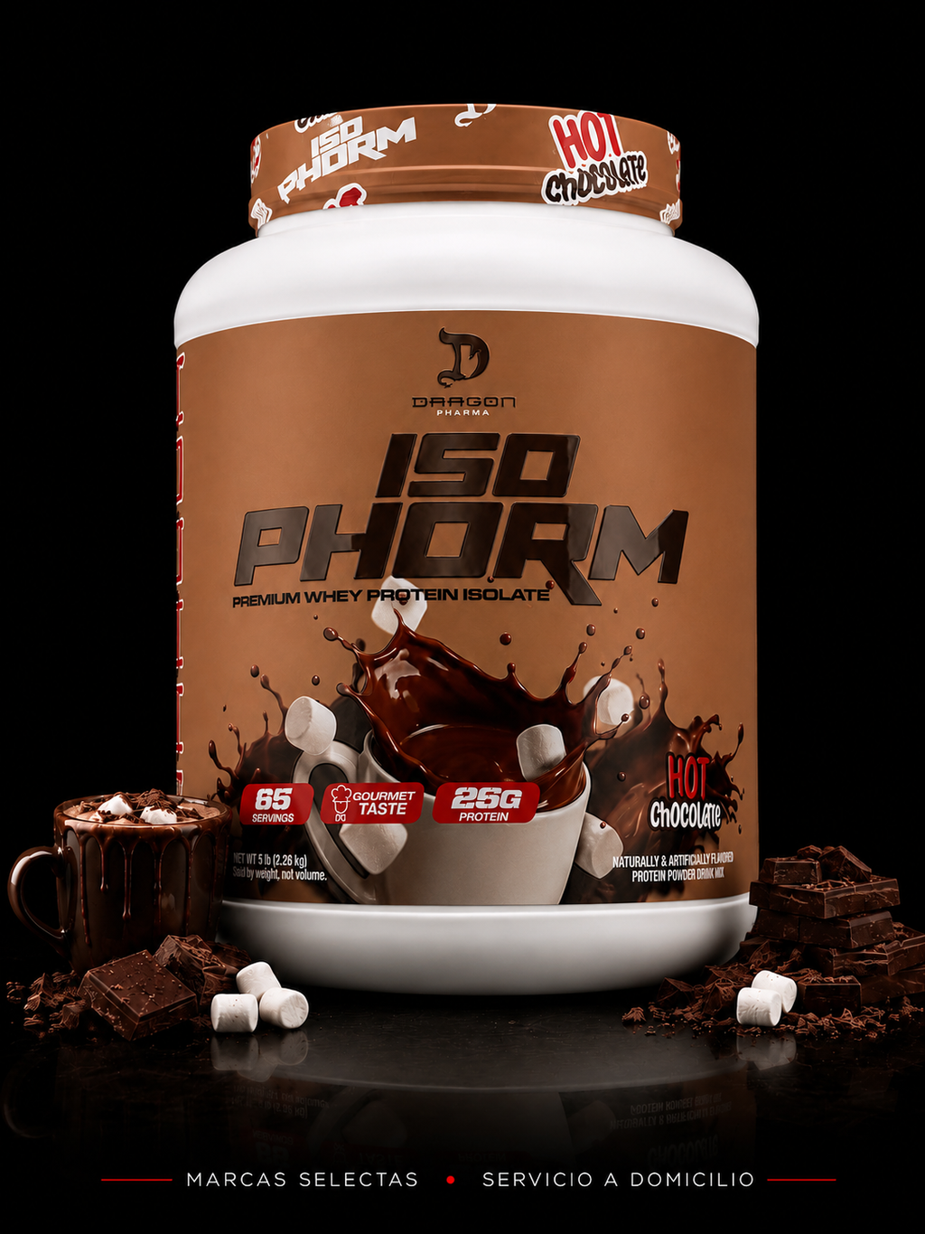 Dragon Pharma Isophorm Hot Chocolate 5 Lb