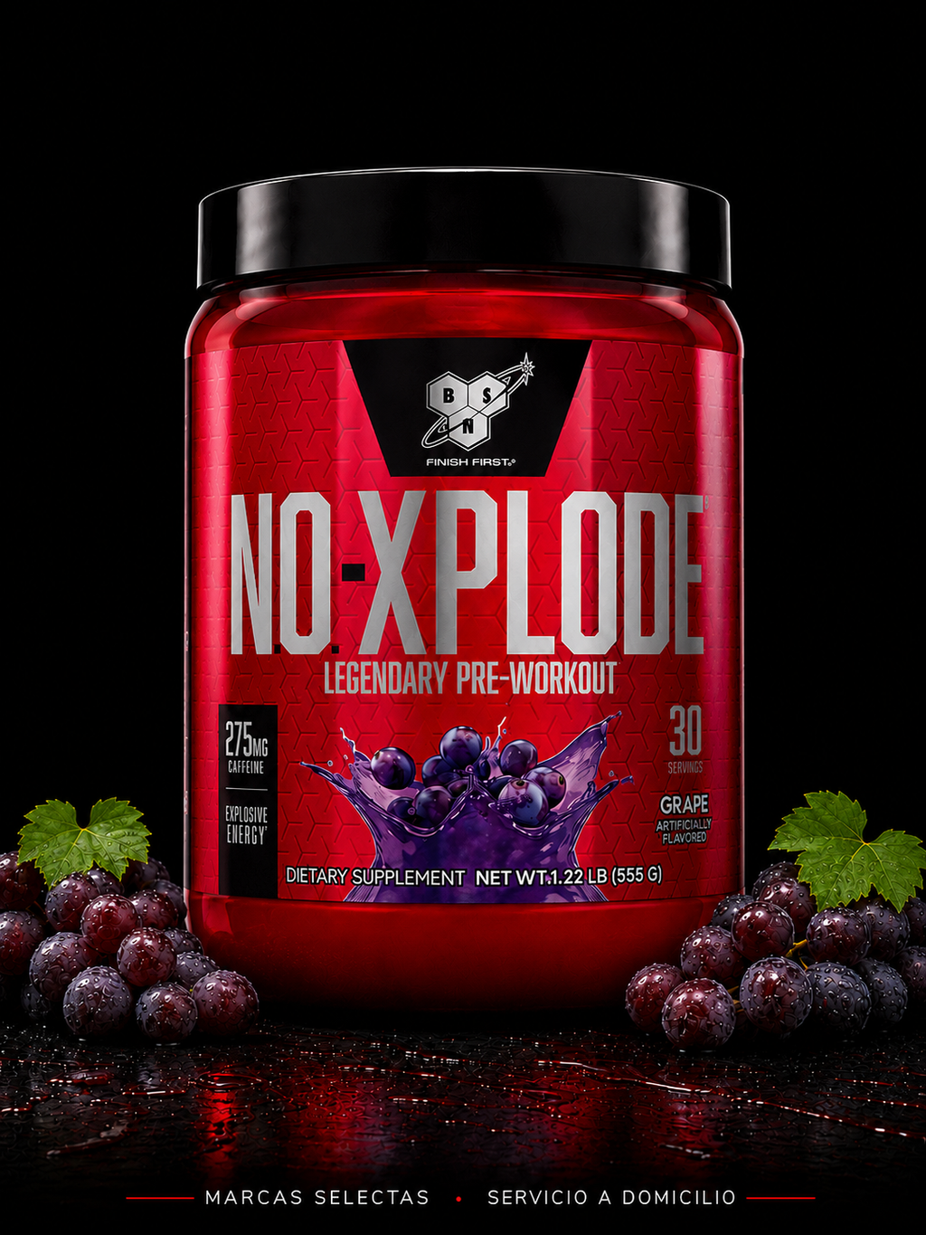 Bsn NO Xplode Grape