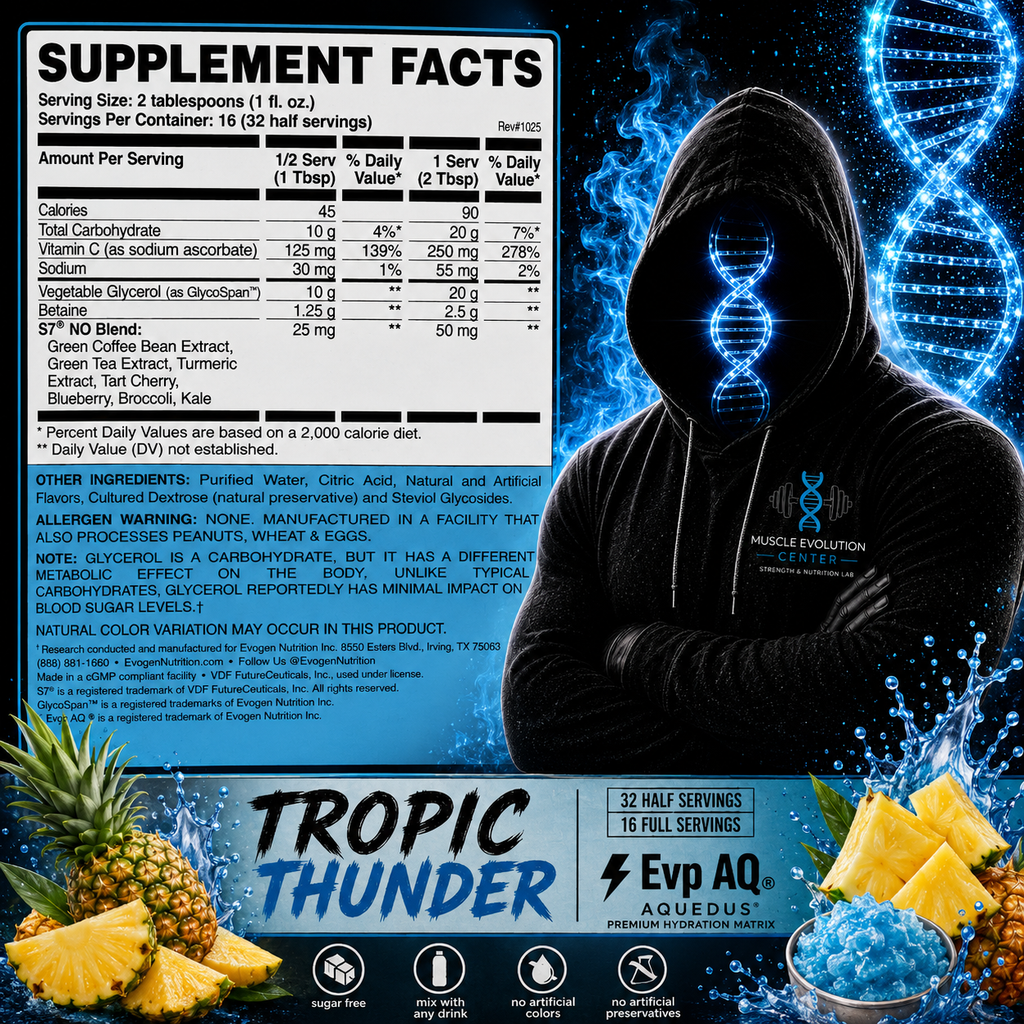 Evogen Evp Aq Aquedus Tropic Thunder