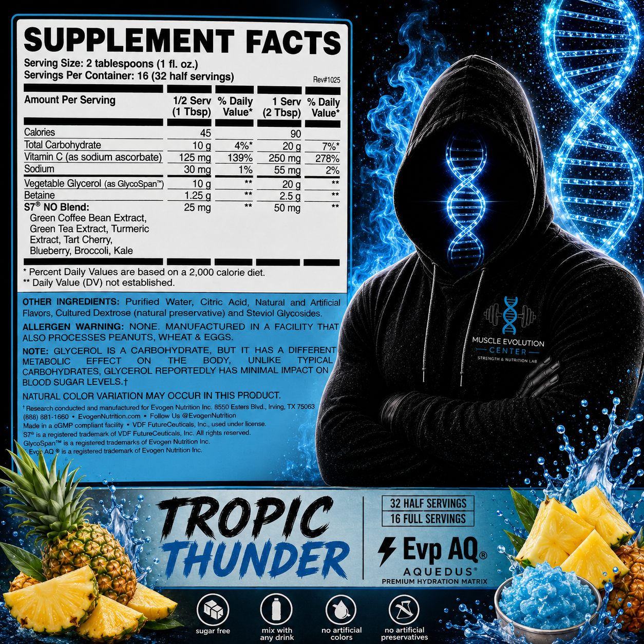 Evogen Evp Aq Aquedus Tropic Thunder