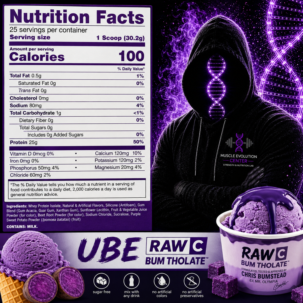 Raw Cbum Itholate Ube Ice Cream 2 Lbs
