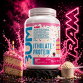 Raw Cbum Itholate Birthay Cake 2 Lbs