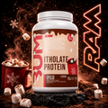 Raw Cbum Itholate Frosted Hot Cocoa 2 Lbs