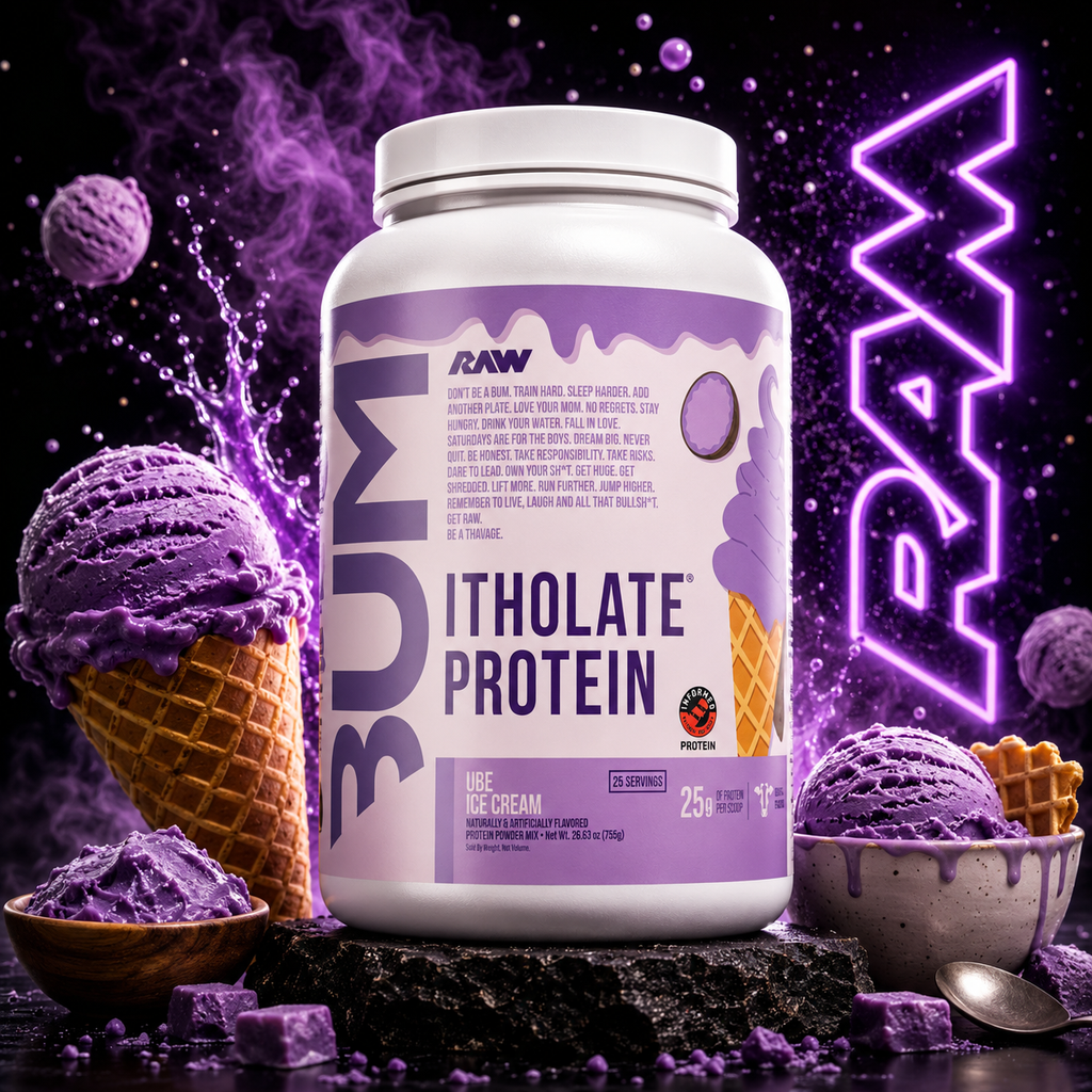 Raw Cbum Itholate Ube Ice Cream 2 Lbs