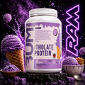 Raw Cbum Itholate Ube Ice Cream 2 Lbs