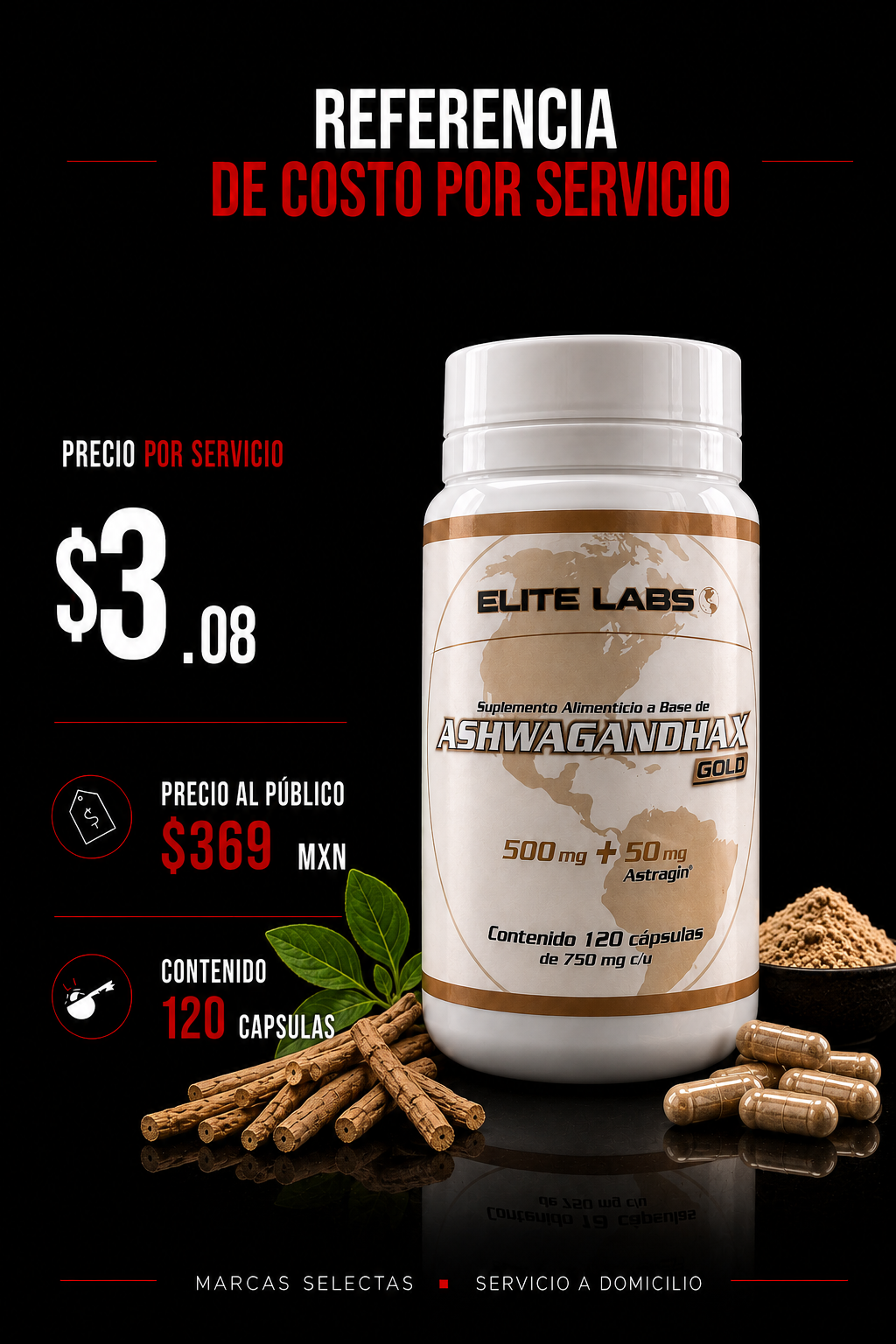 Elite Labs Ashwagandha
