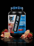 Bpi Whey Hd Strawberry Cake 4Lb