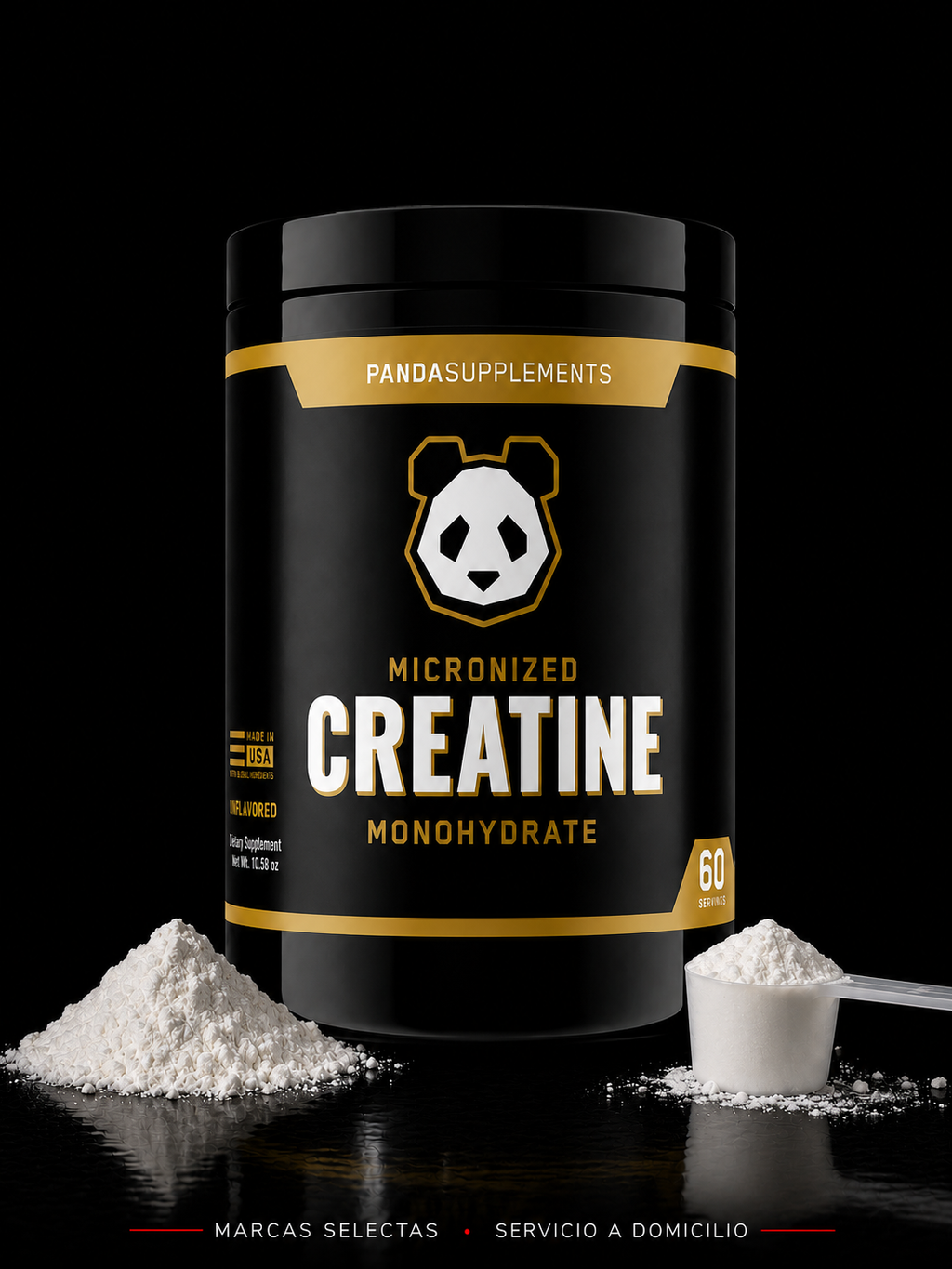 Panda Creatina Micronizada