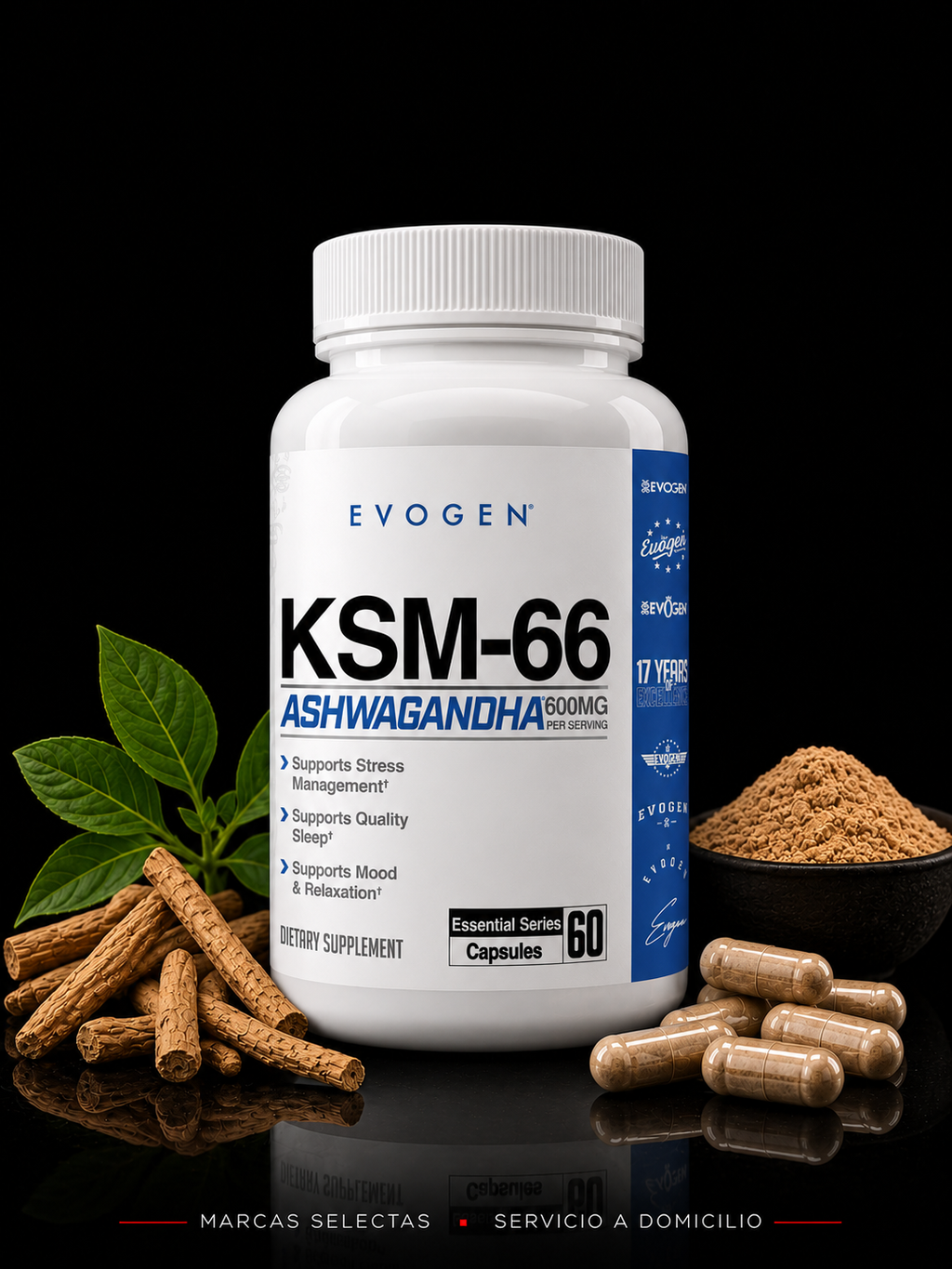 Evogen Ksm Ashwaganda