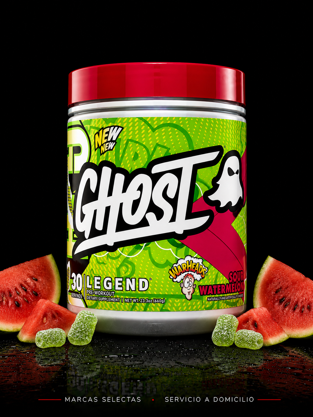 Ghost Legend Watermelon Warheads