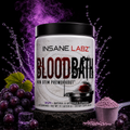 Insane Labz Blood Bath Non Stim Grape