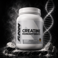 Raw Creatina Monohidratada 250 Servicios