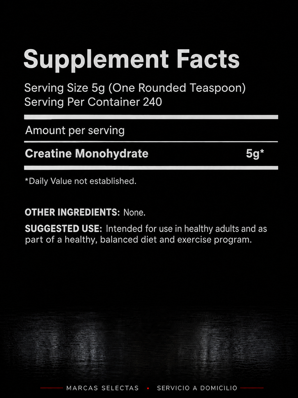 Optimum Nutrition Creatina Micronizada 1.2 Kg
