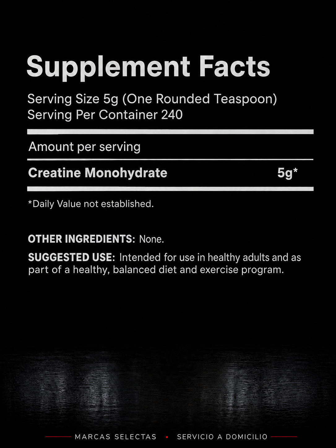 Optimum Nutrition Creatina Micronizada 1.2 Kg