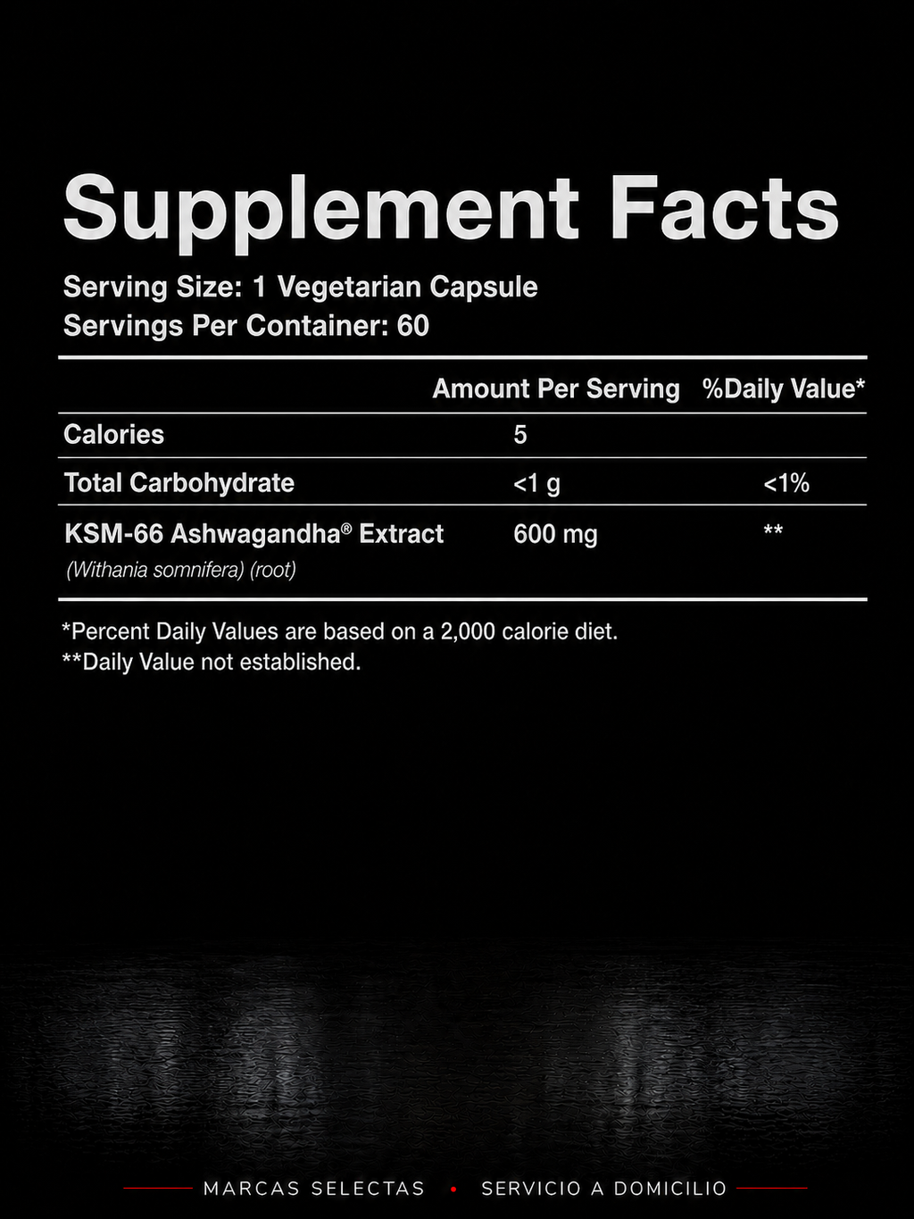 Evogen Ksm Ashwaganda