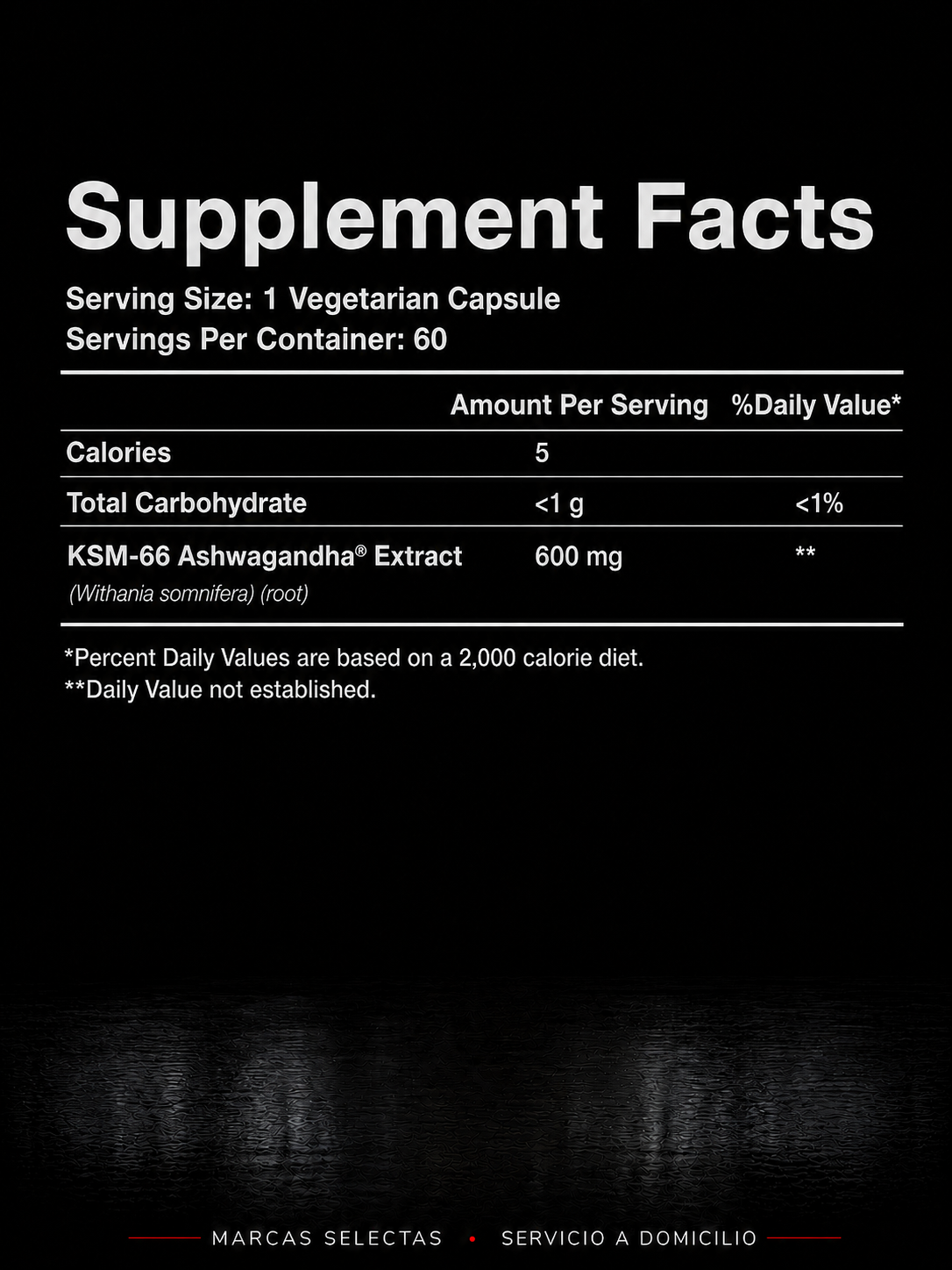 Evogen Ksm Ashwaganda