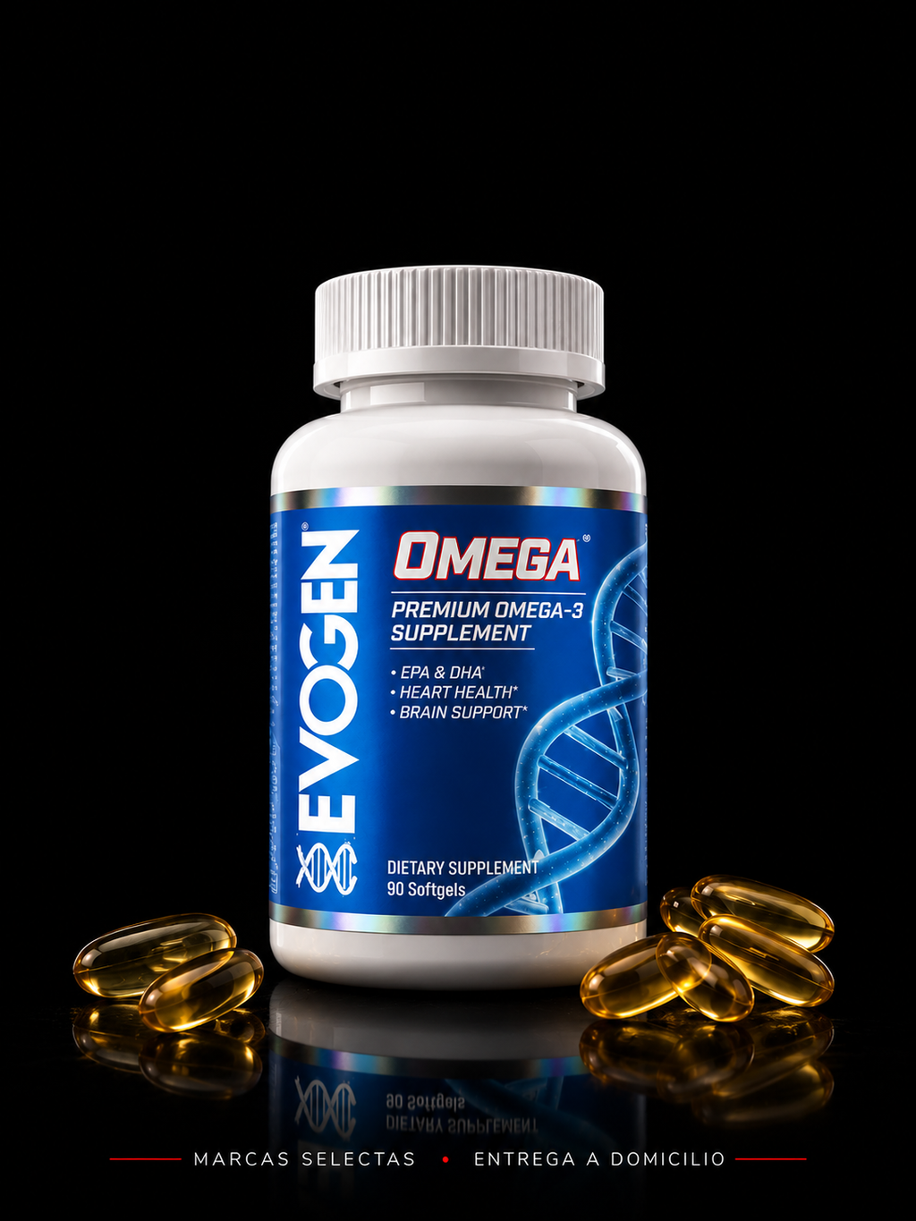 Evogen Omega 3 180 Cápsulas