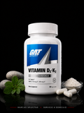 Gat Vitamina D3 + K2 60 Cápsulas