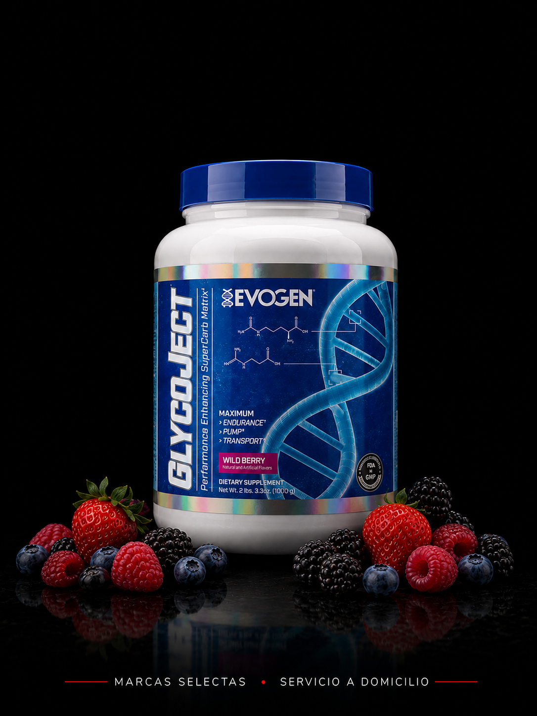 Evogen Glycoject Wild Berry