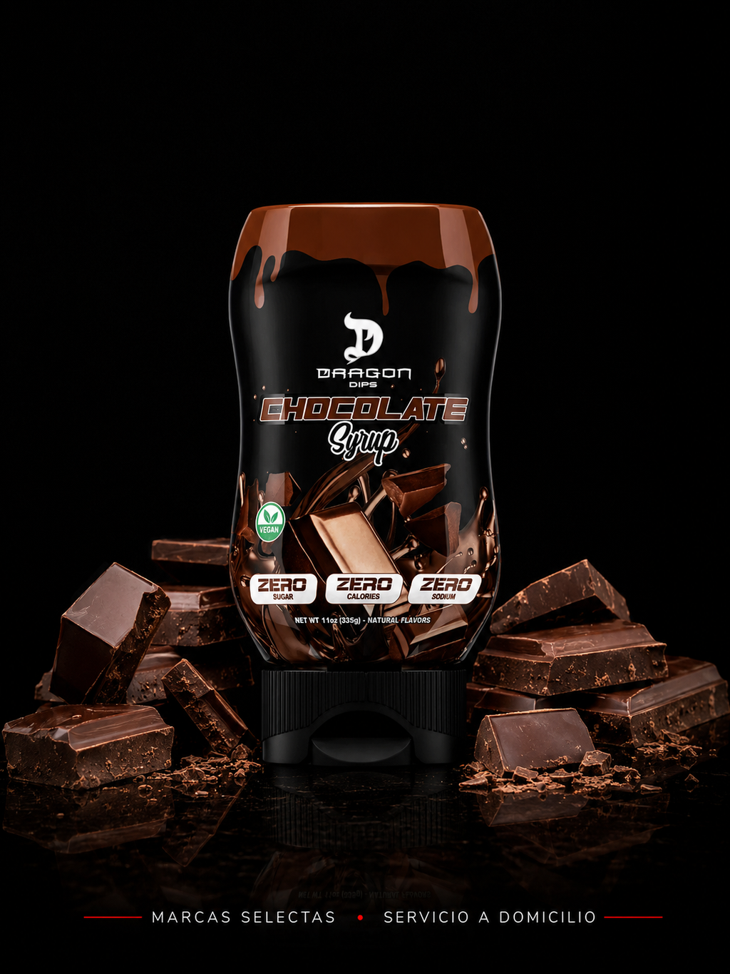 Dragon Pharma Dip Chocolate Syrup
