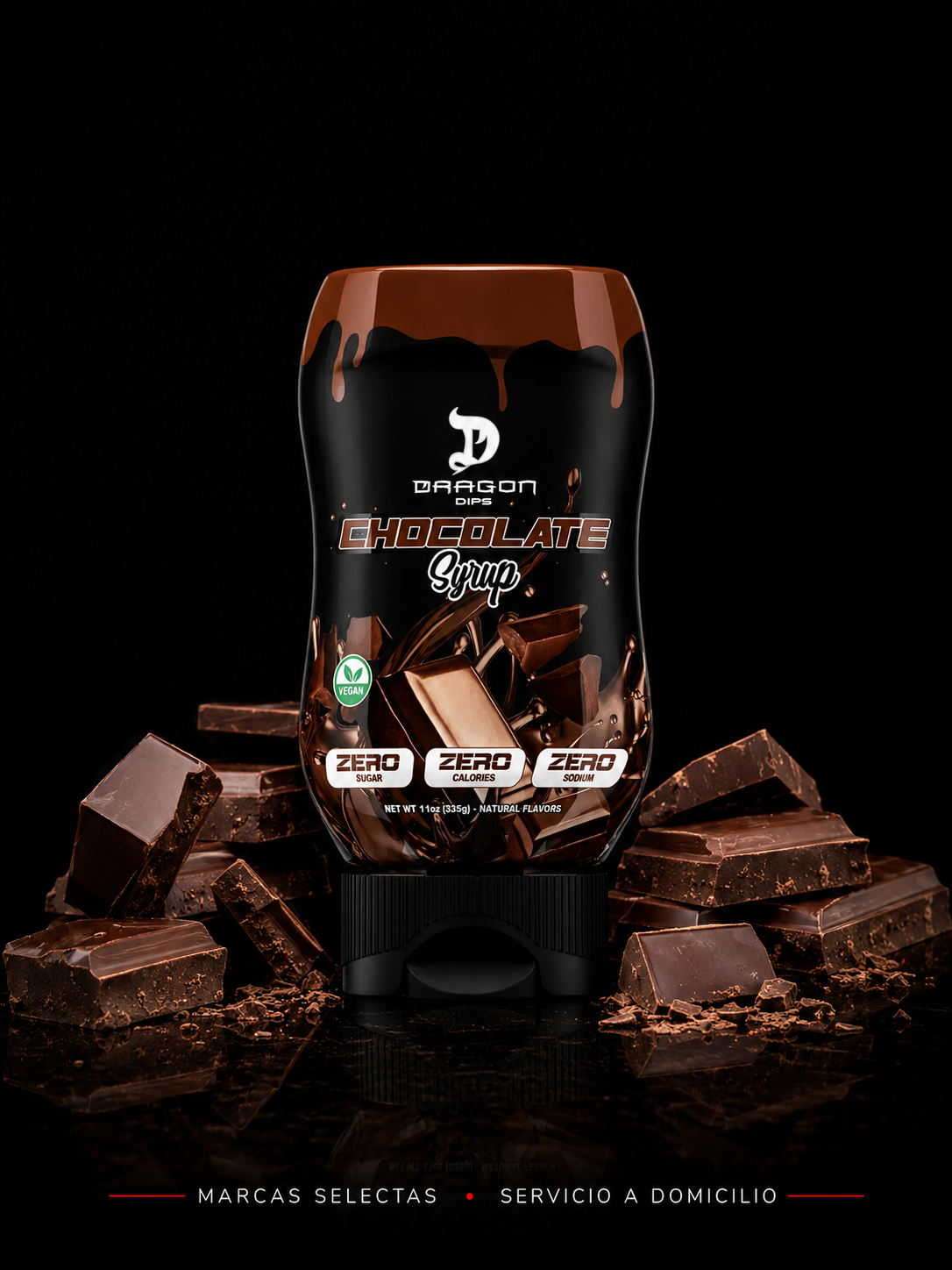 Dragon Pharma Dip Chocolate Syrup