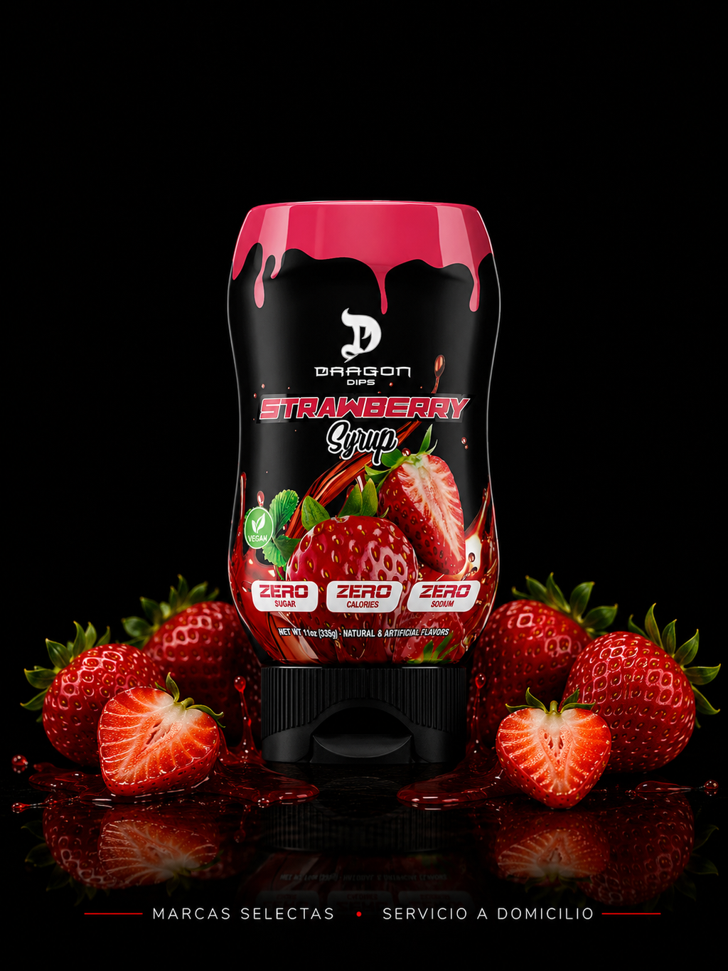 Dragon Pharma Dip Strawberry