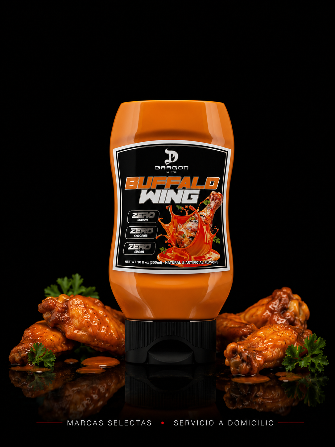 Dragon Pharma Dip Buffalo Wings