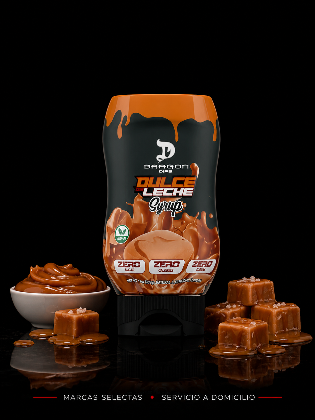 Dragon Pharma Dip Dulce De Leche