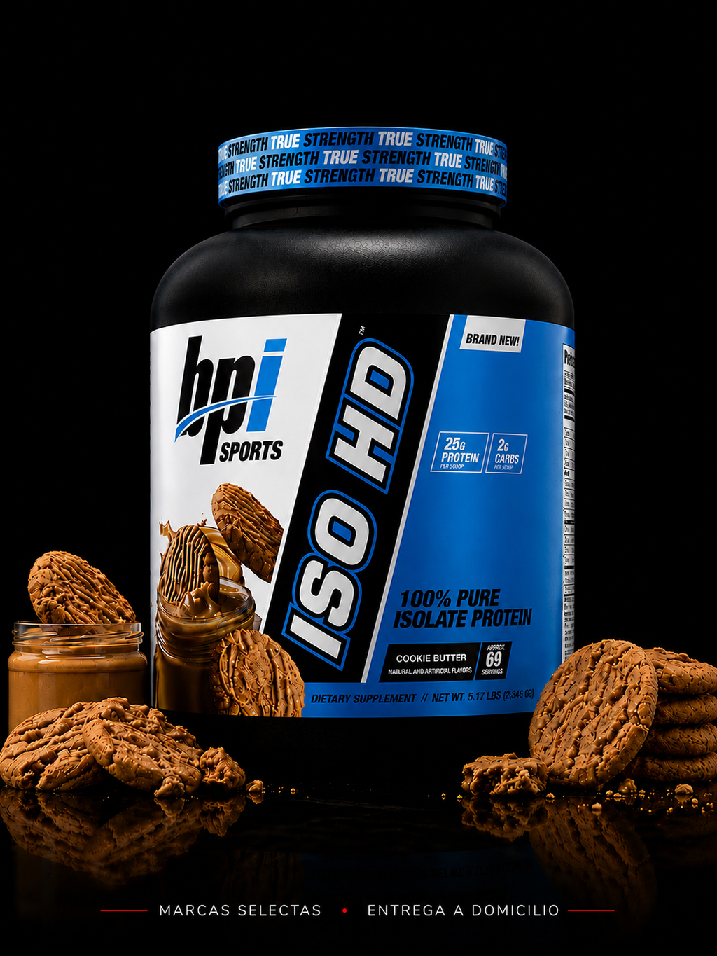 Bpi Iso Hd Cookie Butter 5Lb