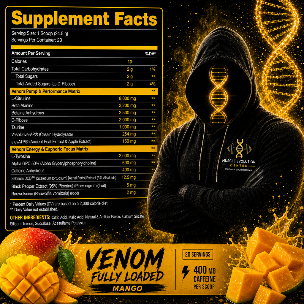 Dragon Pharma Venom Fully Loaded