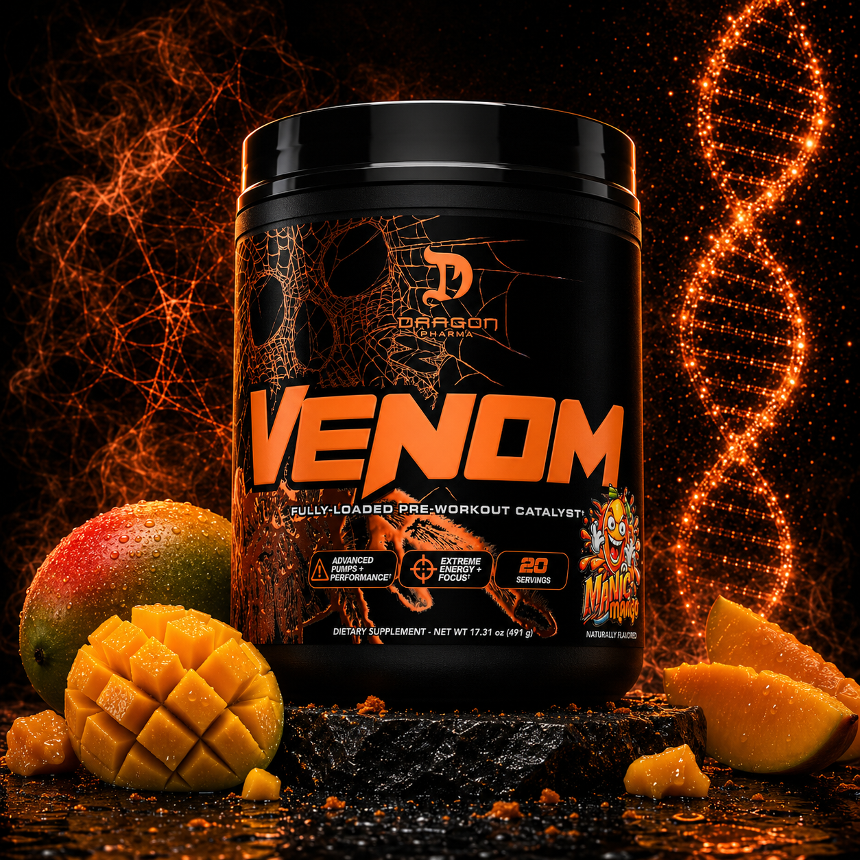 Dragon Pharma Venom Fully Loaded