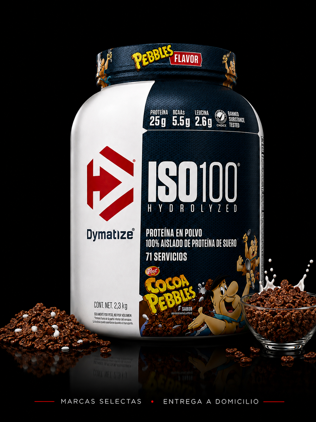 Dymatize Iso 100 Cocoa Pebbles 5Lb