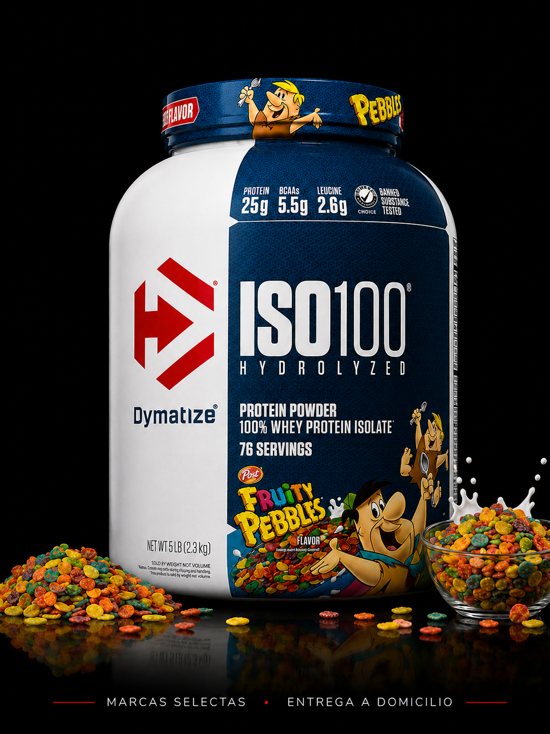 Dymatize Iso 100 Fruity Pebbles 5Lb