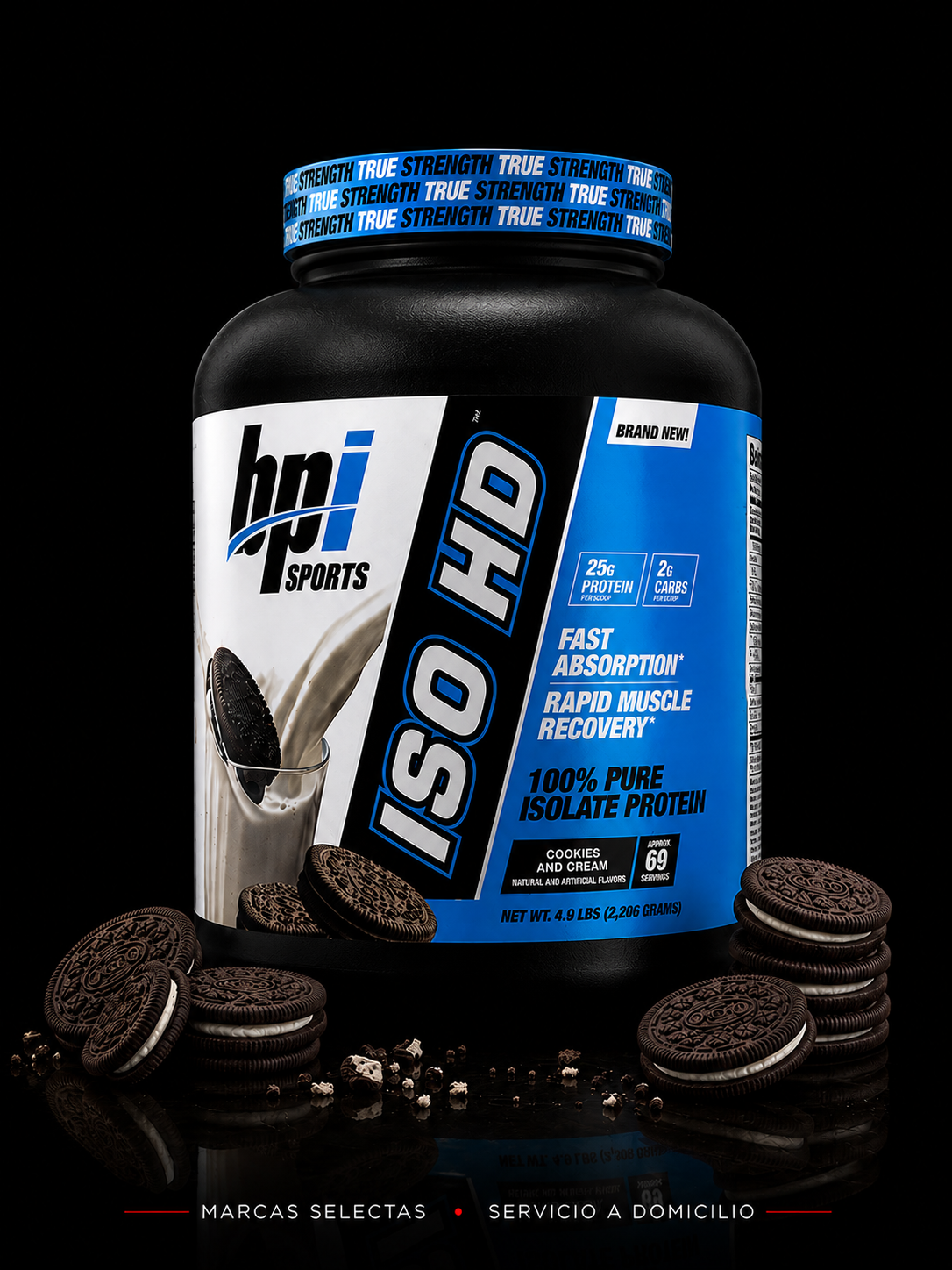 Bpi Iso Hd CookieS & Cream 5Lb