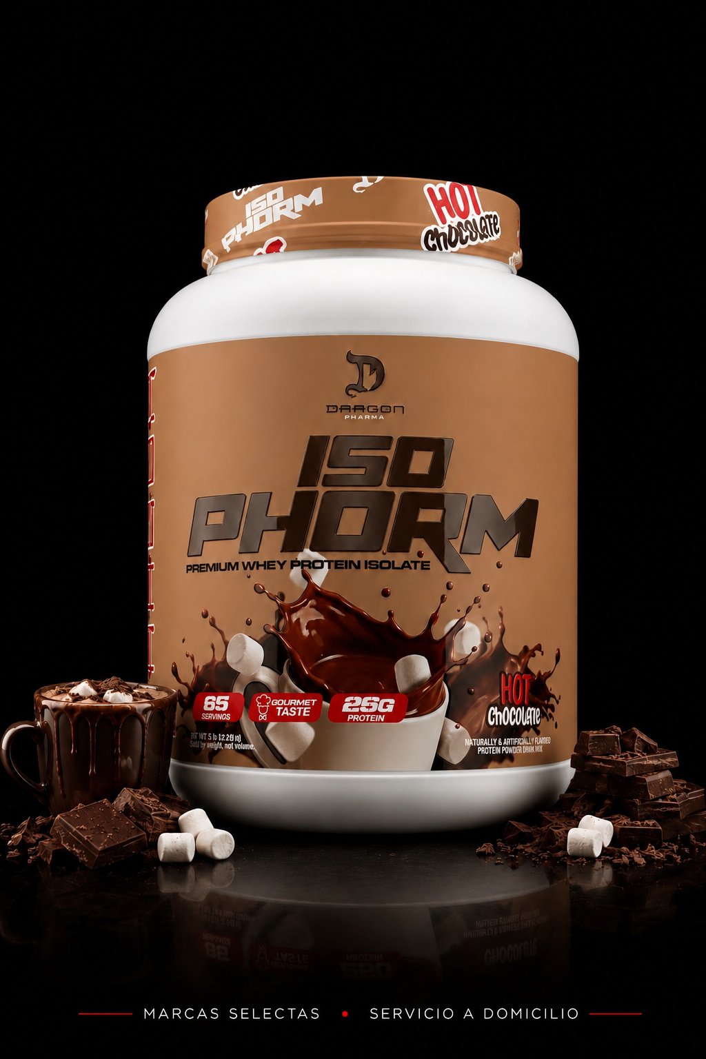 Dragon Pharma Isophorm Hot Chocolate 5 Lb