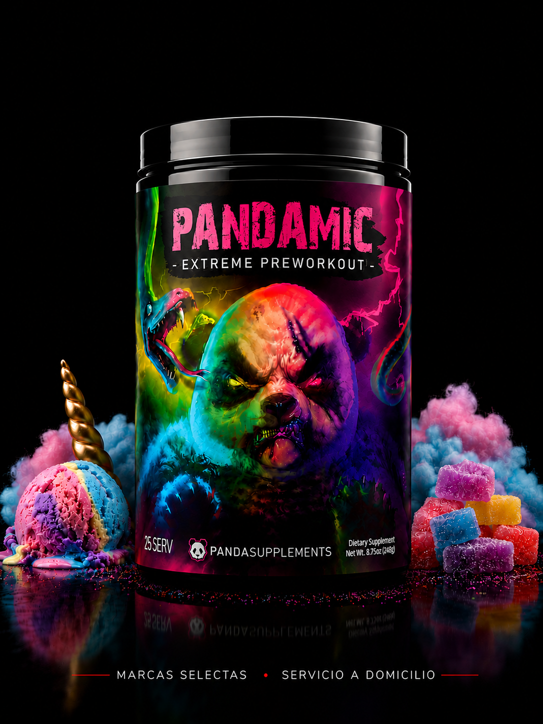 Pandamic Extreme Preworkout Unicorn