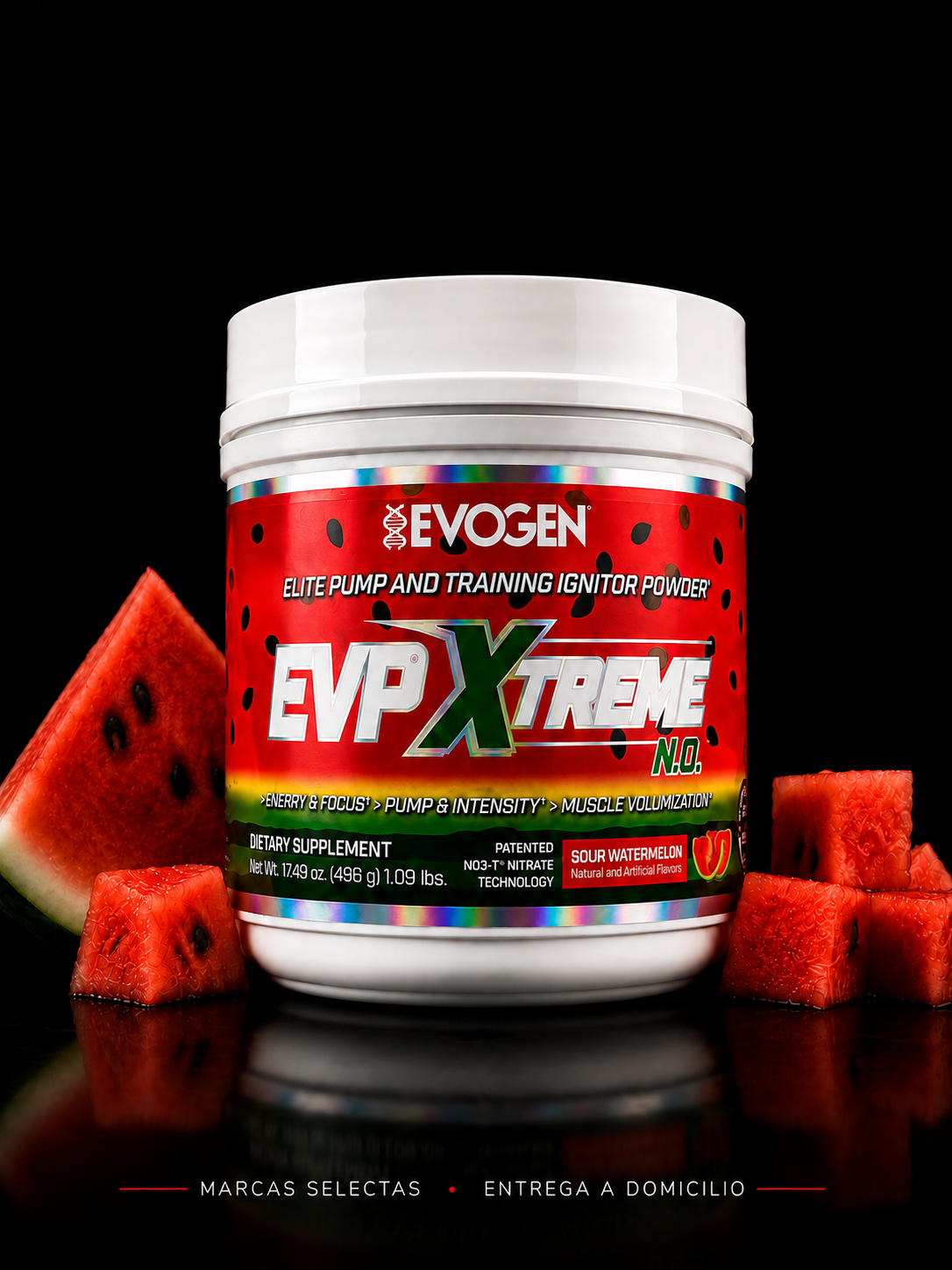 Evogen Evp Xtreme Sour Watermelon