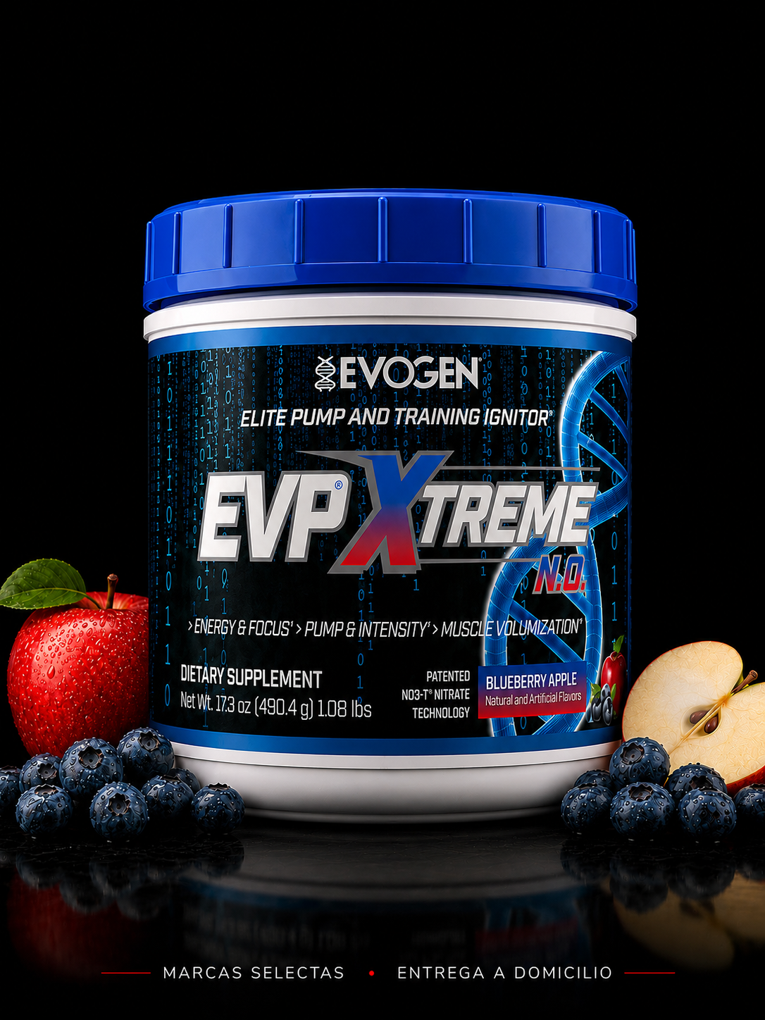 Evogen Evp Xtreme Blueberry Apple