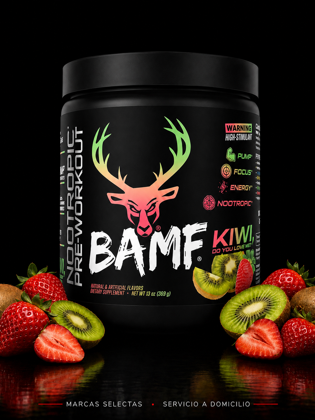 Bucked Up BAMF Kiwi DYLM