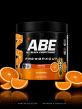 Abe All Black Everything Orange Tang