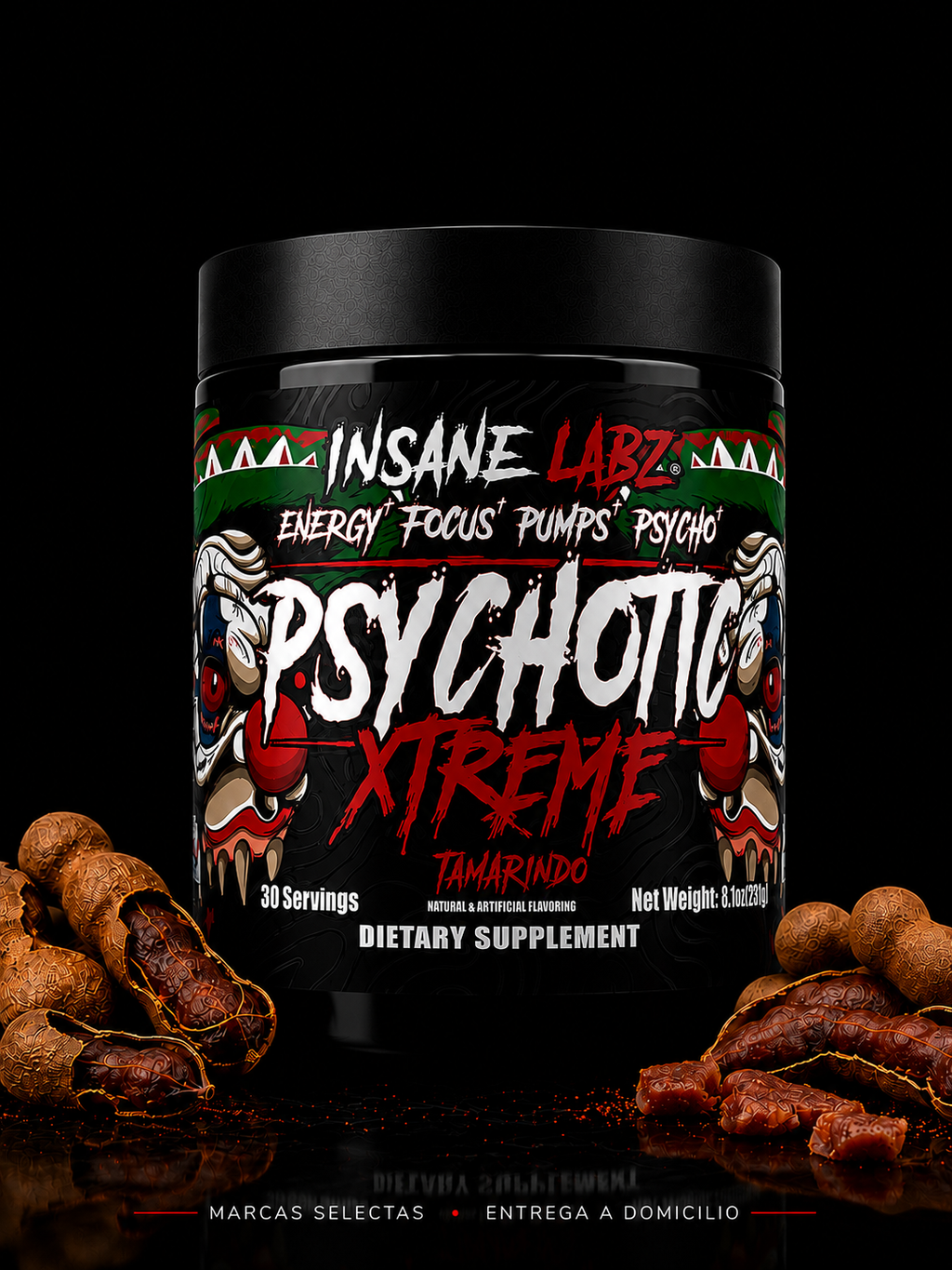 Insane Labz Psychotic Xtreme Tamarindo