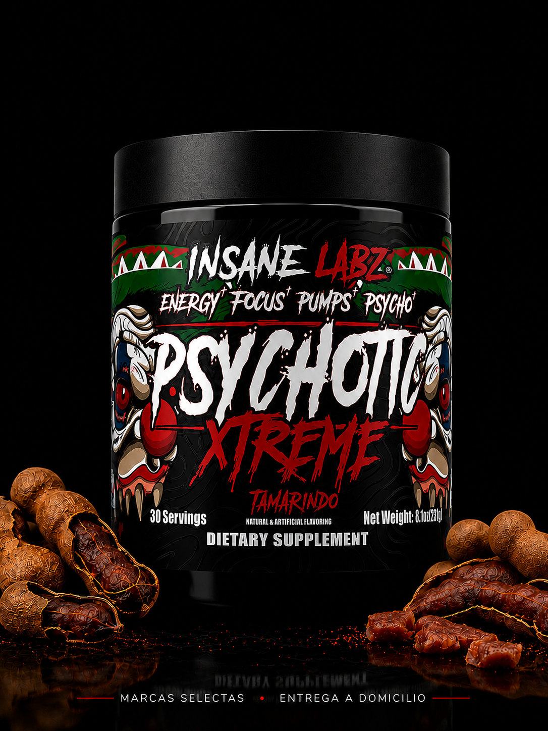 Insane Labz Psychotic Xtreme Tamarindo