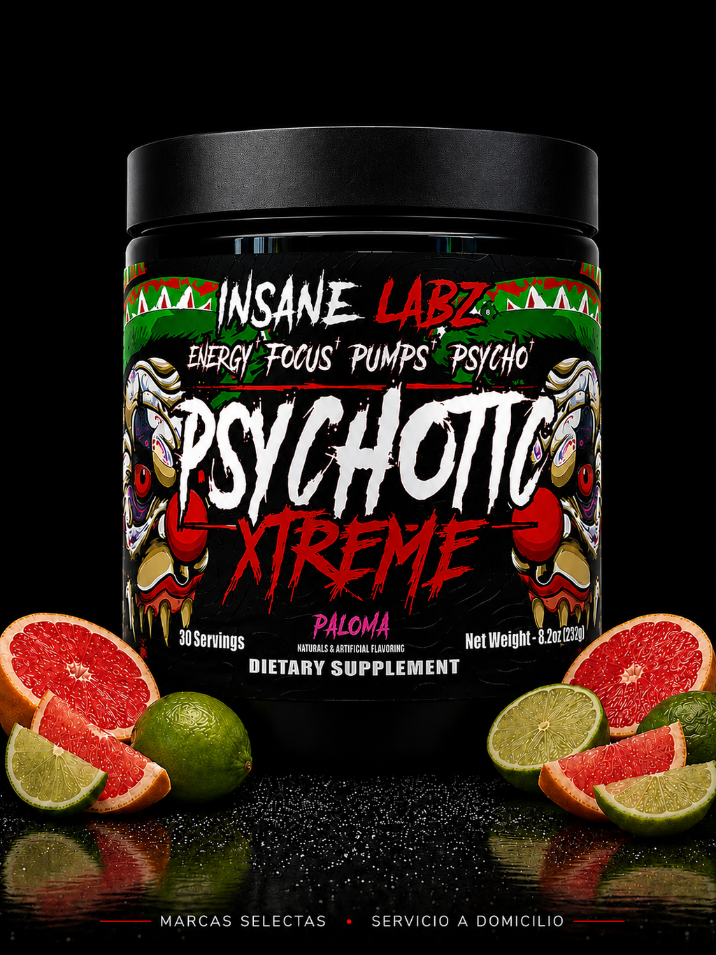 Insane Labz Psychotic Xtreme Paloma