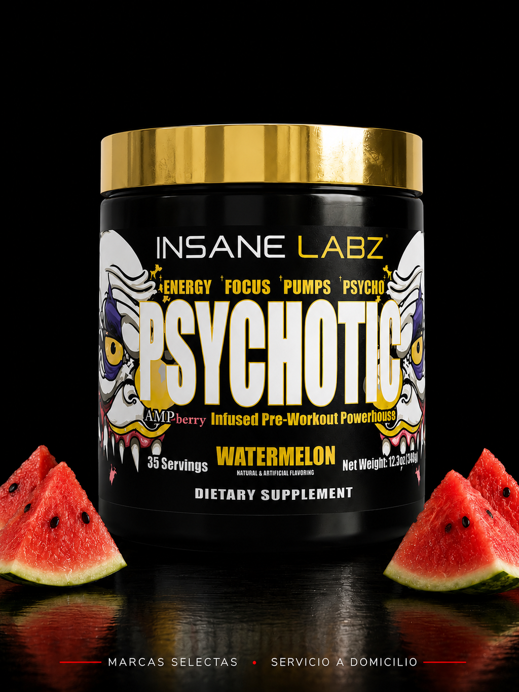 Insane Labz Psychotic Gold Watermelon
