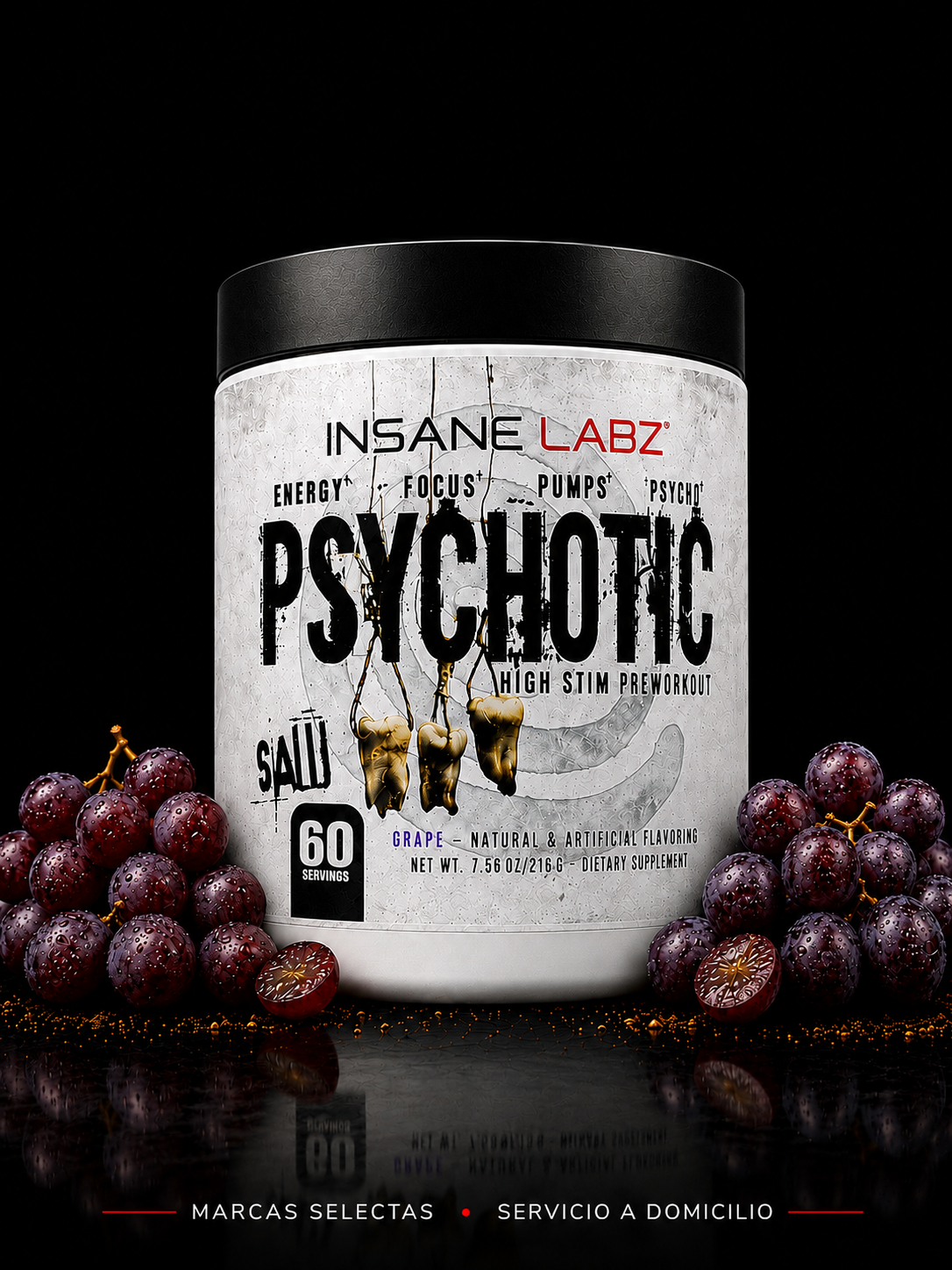 Insane Labz Psychotic Saw Grape