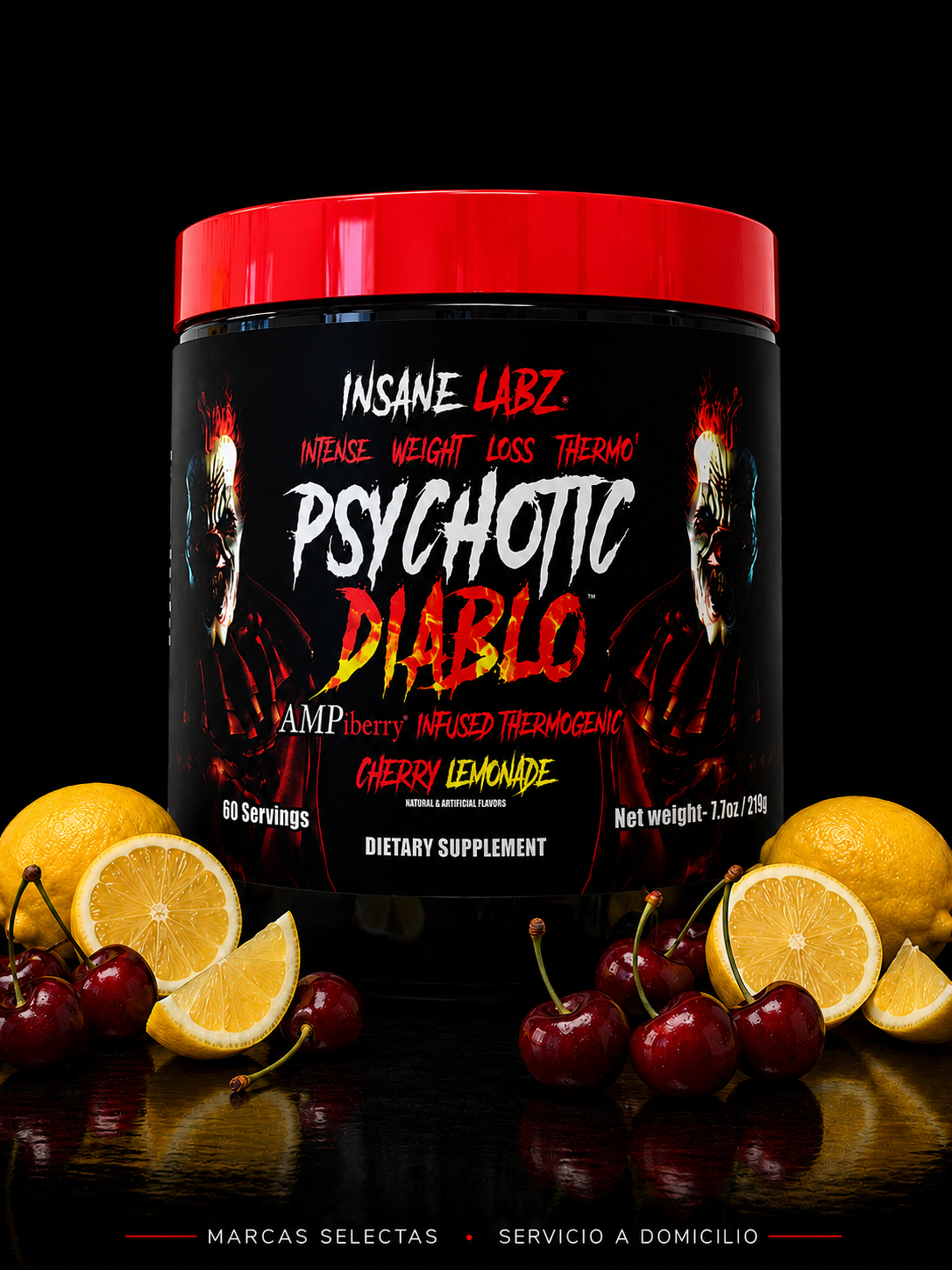Insane Labz Psychotic Diablo Cherry Lemonade